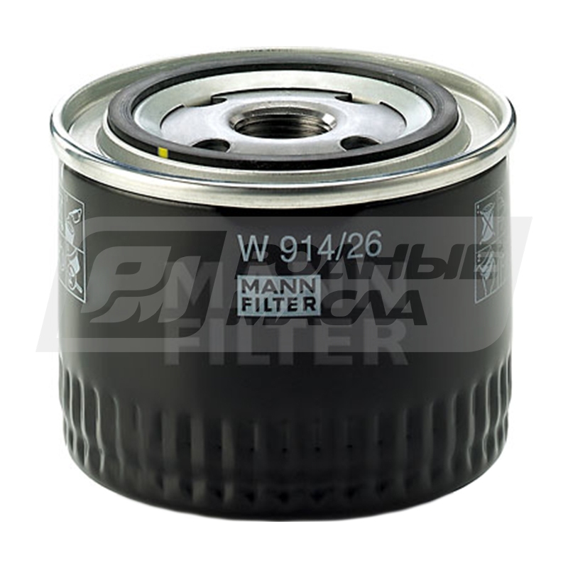 MANN W 914/26 (C-Honda 15400PDDE00) W91426