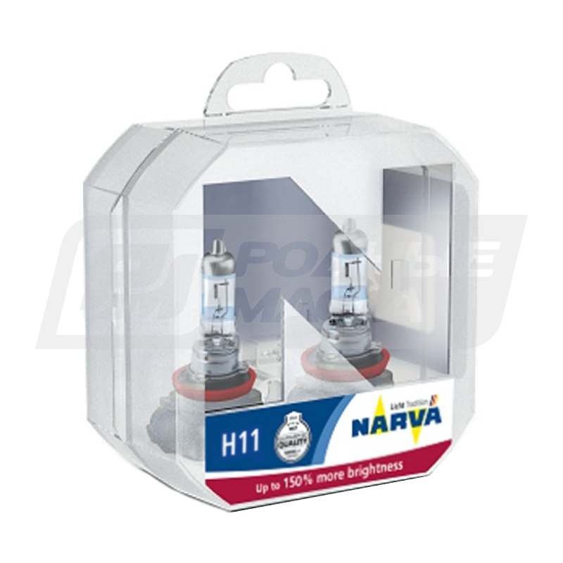 NARVA Range Power 150 H11 12V 55W PGJ19-2, набор 2шт 48101S2481012100