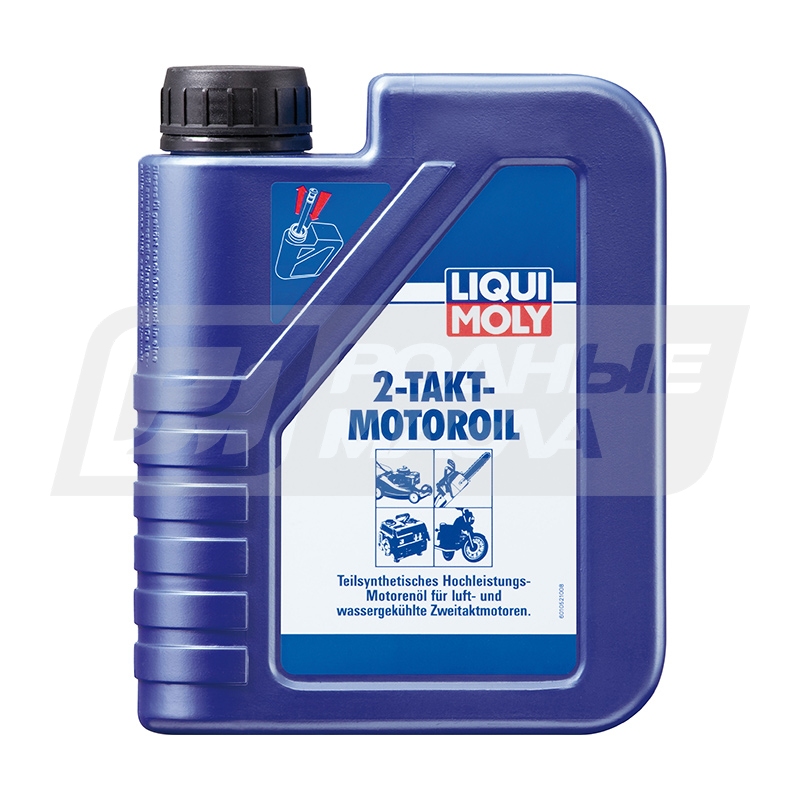 LIQUI MOLY 2 Takt-Motoroil, 1л 39581052