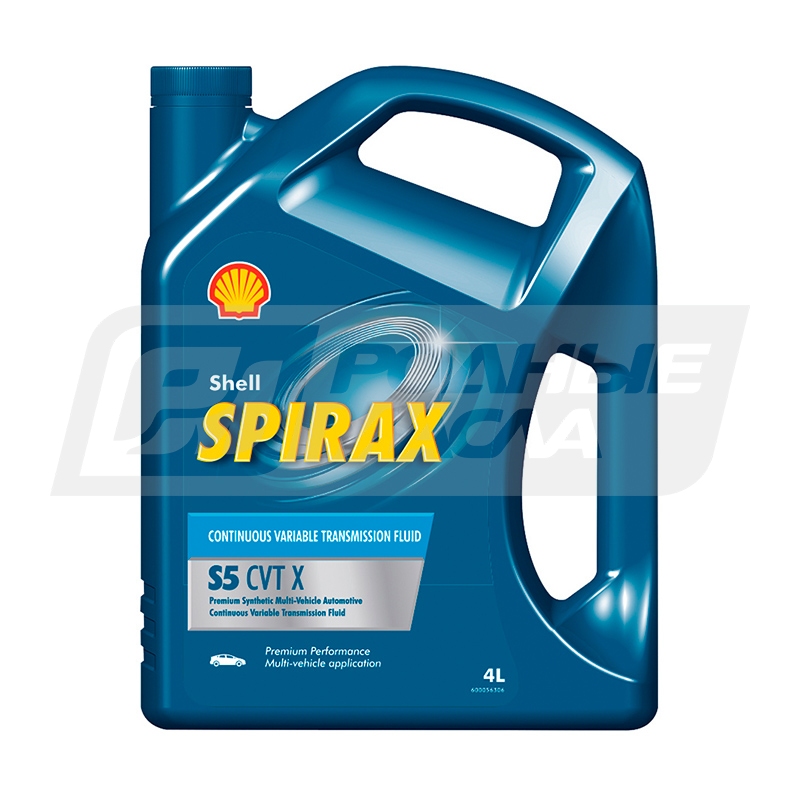 SHELL Spirax S5 CVT X, 4л 550054698
