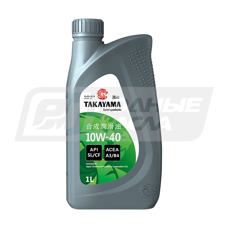 TAKAYAMA 10W40 SL/СF, 1л 605525