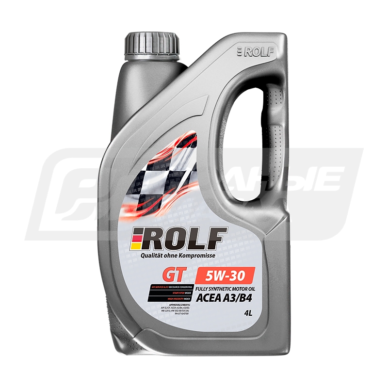 ROLF GT 5W30 A3/B4, 4л 322735
