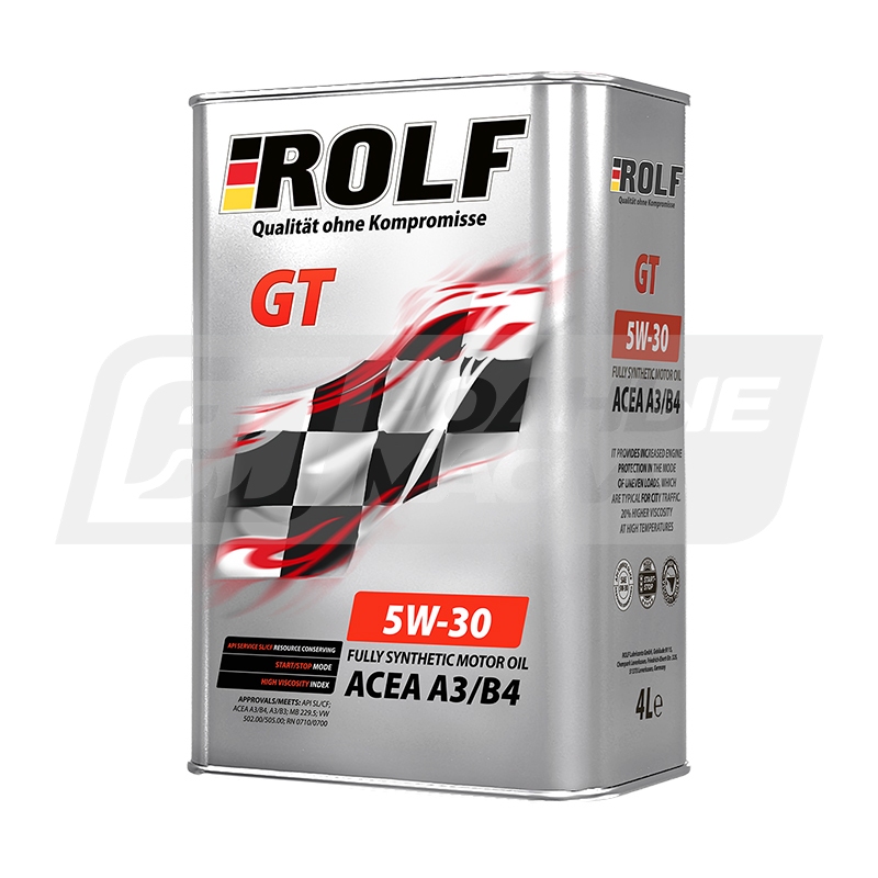 ROLF GT 5W30 A3/B4, 4л 322620