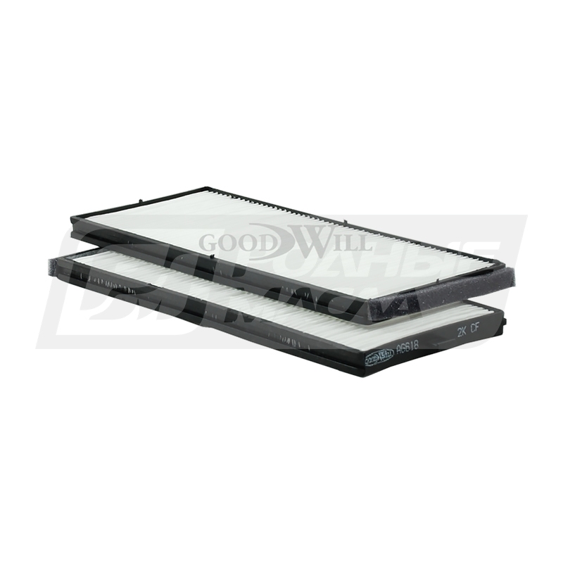 GOODWILL AG 618 2K CF (CF1001, GB-9839, K 1182-2X, CU 2506-2) AG6182KCF