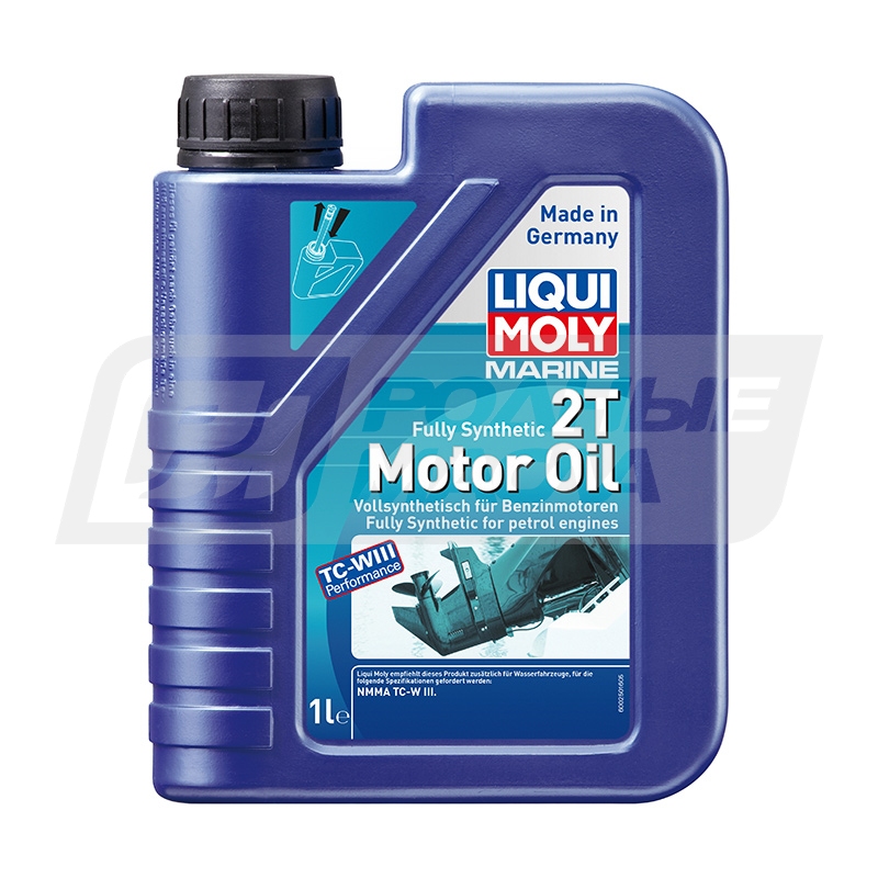 LIQUI MOLY Marine Fully Synthetic 2T Motor Oil, 1л 250211233
