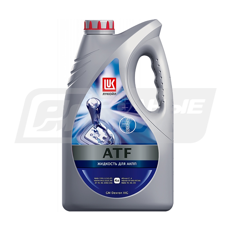 ЛУКОЙЛ ATF, 4л 191353