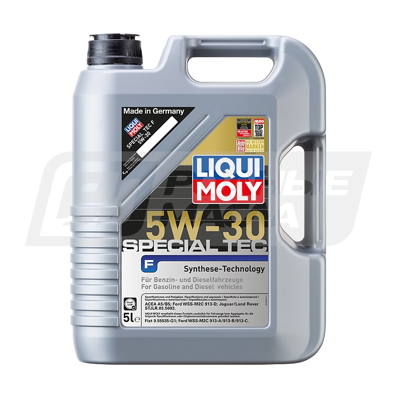 LIQUI MOLY Special Tec F 5W30, 5л 80643853