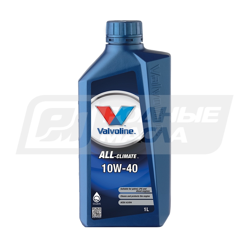 VALVOLINE All Climate 10W40, 1л 872774